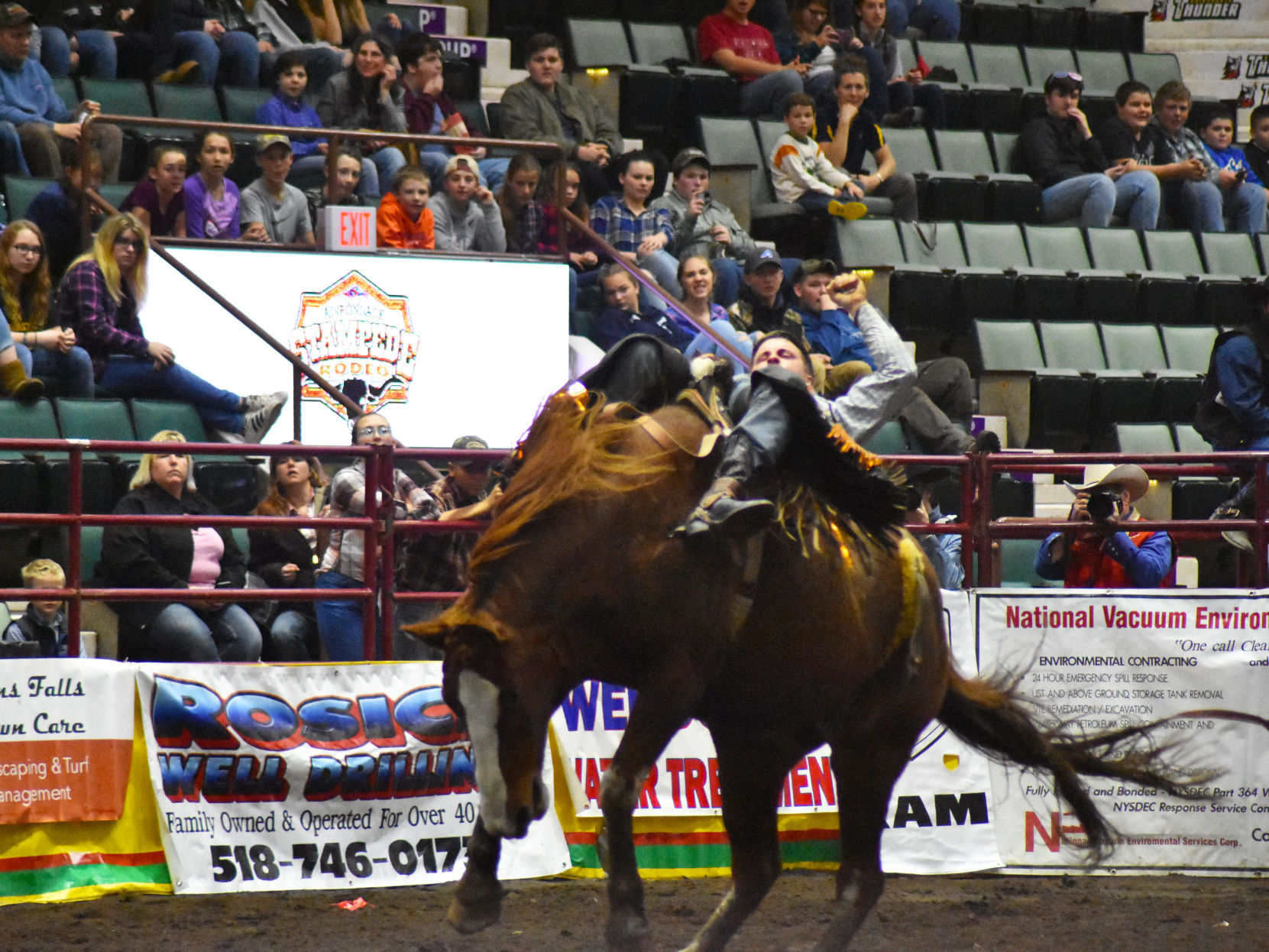 Adirondack Stampede Rodeo